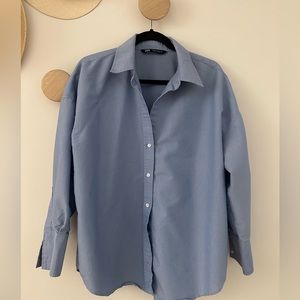 Zara Cotton Oxford Shirt